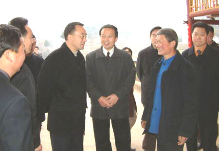 市委书记高烽,代市长侍俊在剑阁县调研-广元市人民政府