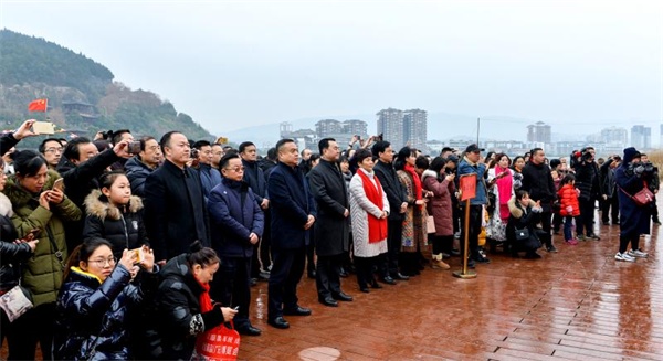 广元市栖凤湖水上旅游项目正式启动