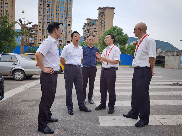 市委常委,副市长孔祥泉率队调研 广元市5g通信网络建设项目推进情况