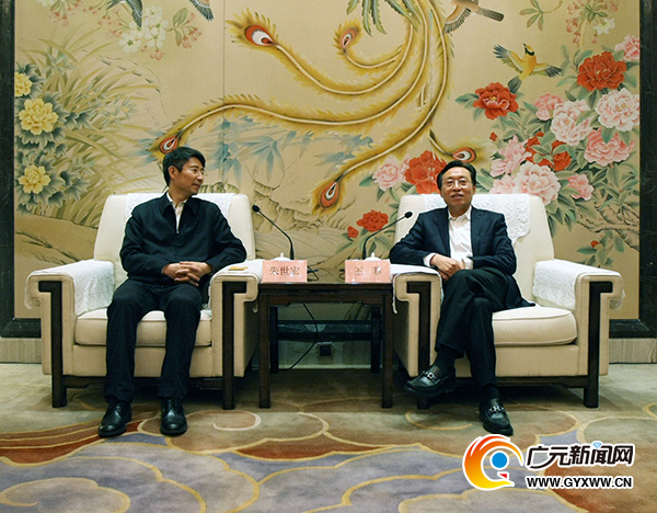 王菲会见省委教育工委书记,省教育厅厅长朱世宏一行