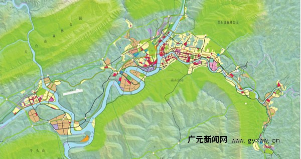 广元市城市总体规划(2010-2020)