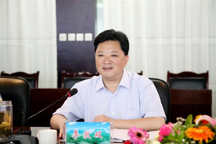 李敦双副市长到旺苍县局调研指导工作-广元市人民政府