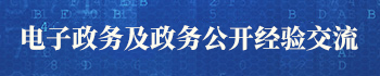 电子政务及政务公开经验交流