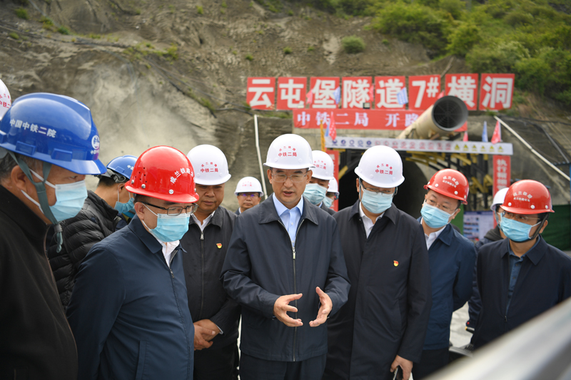黄强在阿坝调研时强调 始终把保护放在压倒性位置 扎实推动黄河流域生态保护治理和高质量发展「相关图片」