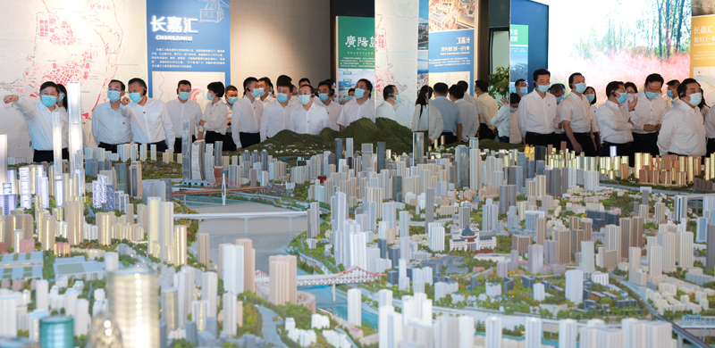 推动成渝地区双城经济圈建设重庆四川党政联席会议第五次会议召开 携手打造新时代区域合作新样板 为国家发展全局作出川渝更大贡献 陈敏尔王晓晖讲话 胡衡华黄强通报有关情况 王炯田向利出席「相关图片」