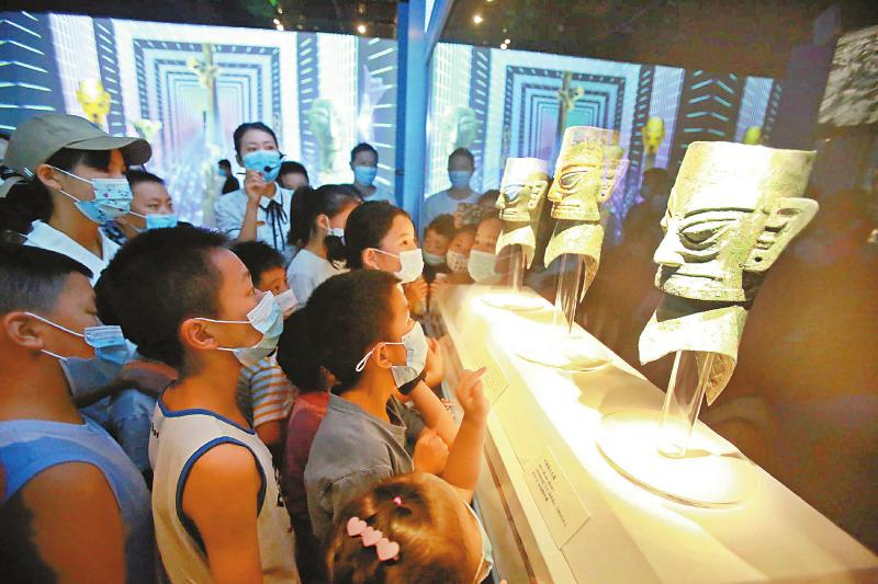 今年暑期四川文旅市场强势回暖 这些地方排队和满房现象回来了「相关图片」