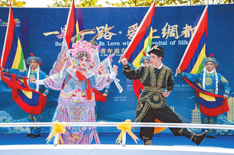 2022四川国际文化旅游节启幕 “国际范、巴蜀韵、工业风、丝绸情” 精彩盛会激发文旅新活力「相关图片」