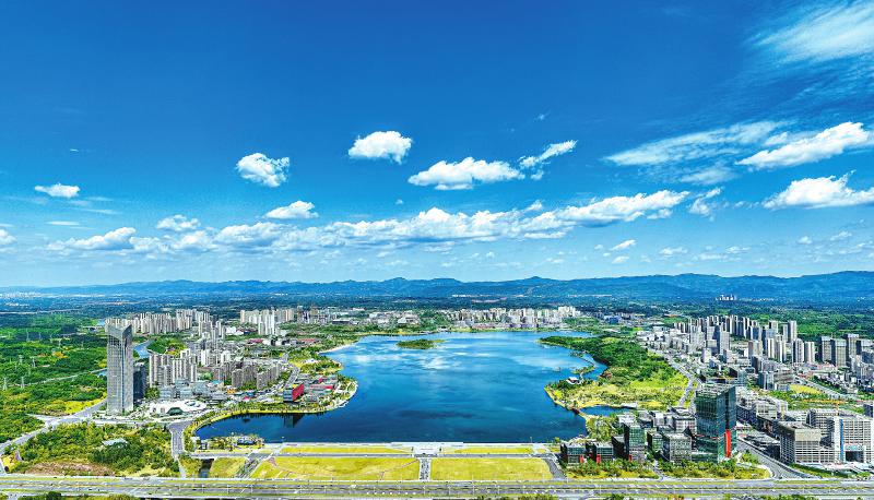 四川天府新区：拼经济抓发展 助力成渝地区双城经济圈建设「相关图片」