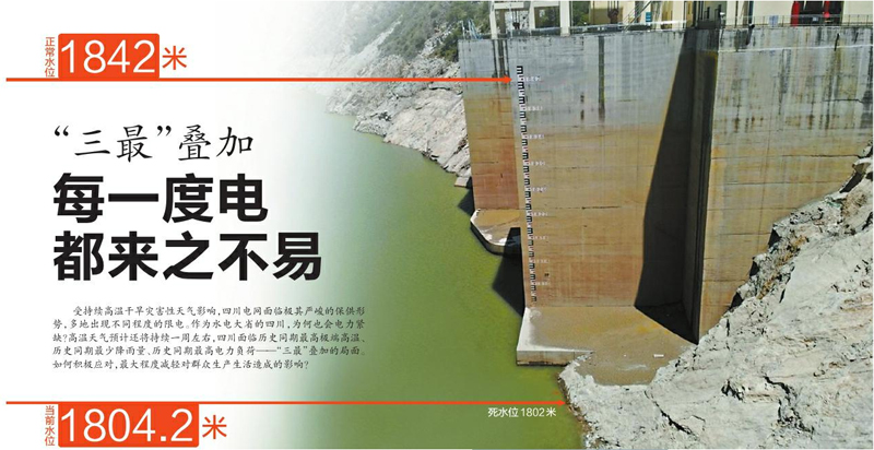 “三最”叠加 每一度电都来之不易「相关图片」