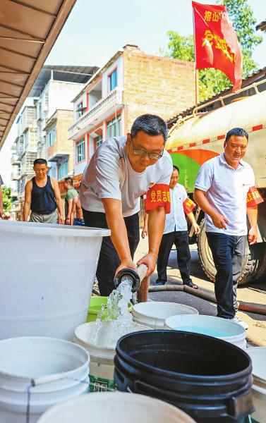 抗旱保灌 为民“解渴” 直击全省各地千方百计抗旱保生产「相关图片」