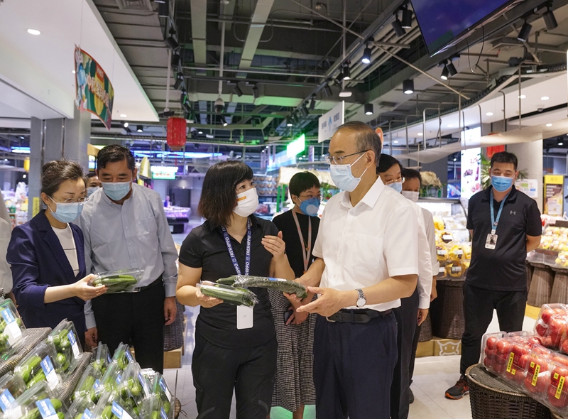 黄强在成都督导疫情防控工作时强调 坚定必胜信心决心落实落细防控措施 尽快实现社会面清零坚决打赢本轮疫情歼灭战「相关图片」