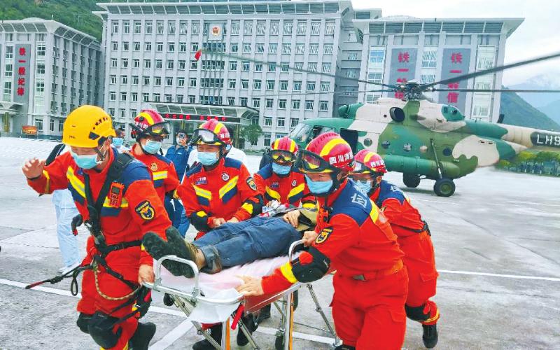 省直机关党员干部积极参与疫情防控和抗震救灾 筑牢守护群众生命健康的“堡垒”「相关图片」