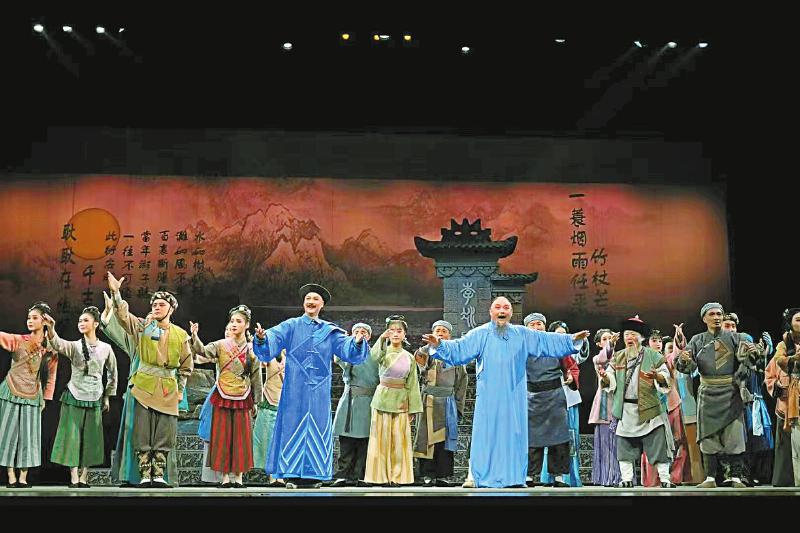 时隔15年，四川再获文华大奖 “一双草鞋”如何登上艺术高峰？「相关图片」