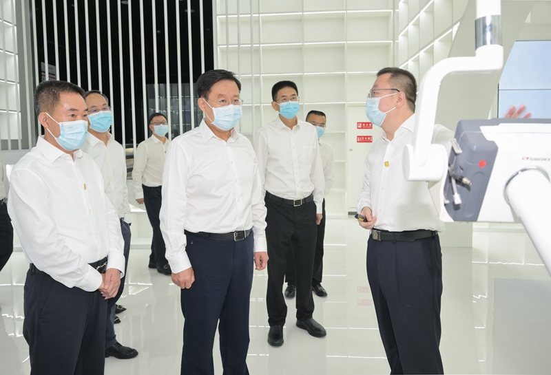 王晓晖在资阳市调研时强调 锚定全年目标任务拼搏实干奋力冲刺 在建强都市圈做强增长极中找准定位实现更好发展「相关图片」