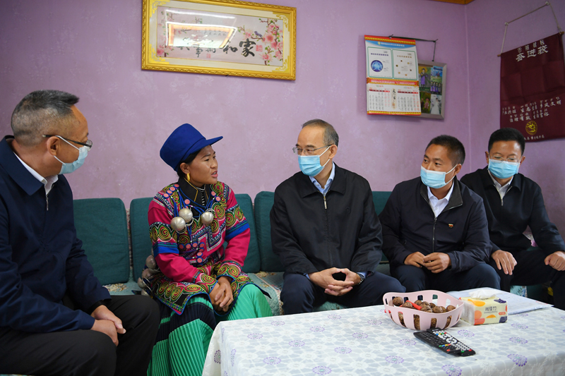 黄强在凉山州调研并主持召开安宁河流域高质量发展座谈会时强调 持续巩固拓展脱贫攻坚成果全面推进乡村振兴 全力推动安宁河流域高质量发展为全省大局多作贡献「相关图片」