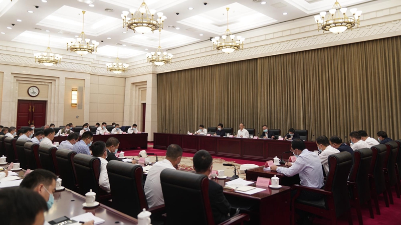 黄强主持召开省文化和旅游产业领导小组2022年全体会议 着力提升发展品质持续擦亮品牌 充分发挥文旅消费在拉动经济增长中的重要作用「相关图片」