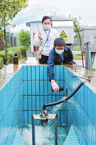 广安武胜和重庆合川共护嘉陵江生态 川渝毗邻地联合巡界河「相关图片」