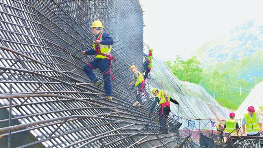 前三季度完成投资303亿元，冲刺全年400亿投资目标 盯紧主战场 我省水利建设“快马加鞭”「相关图片」