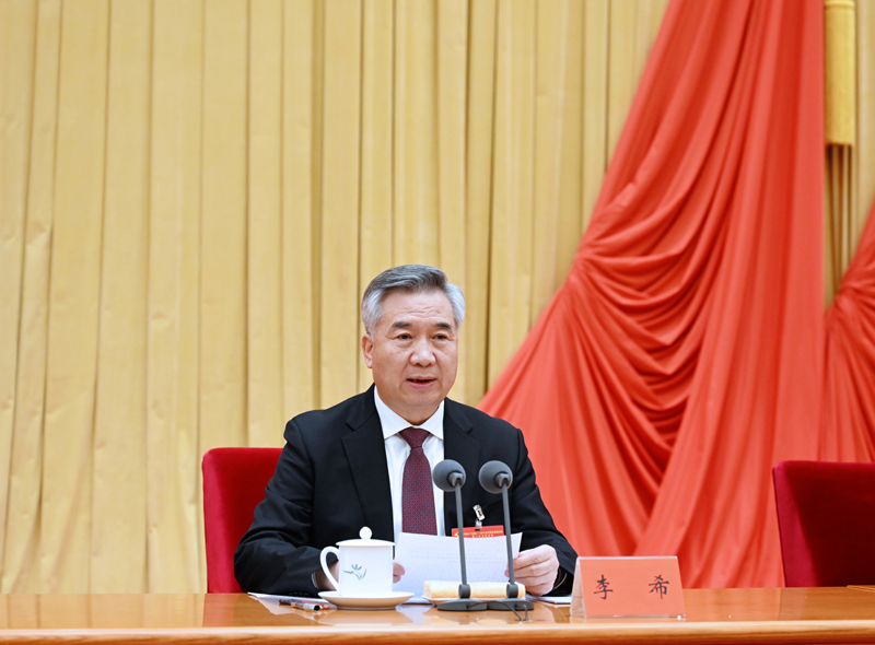 习近平在二十届中央纪委二次全会上发表重要讲话强调 一刻不停推进全面从严治党 保障党的二十大决策部署贯彻落实 李强赵乐际王沪宁蔡奇丁薛祥出席会议 李希主持会议「相关图片」