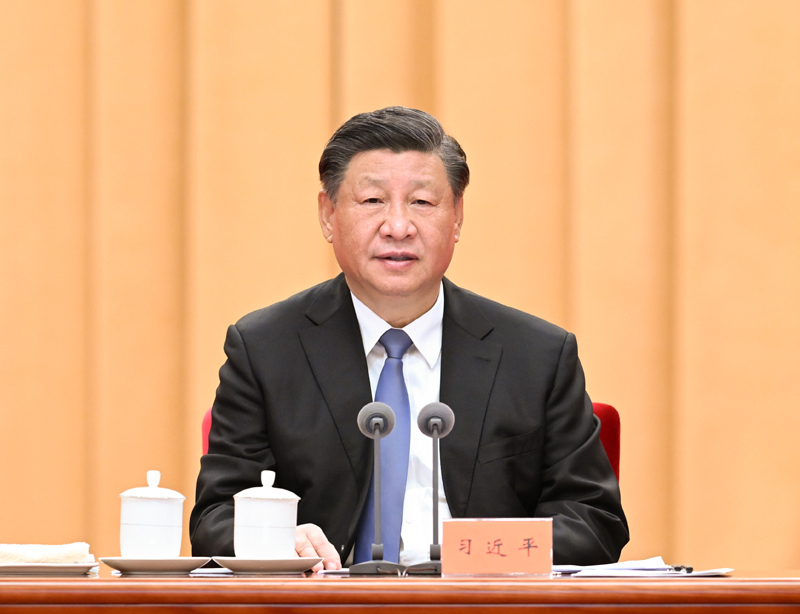 习近平在二十届中央纪委二次全会上发表重要讲话强调 一刻不停推进全面从严治党 保障党的二十大决策部署贯彻落实 李强赵乐际王沪宁蔡奇丁薛祥出席会议 李希主持会议「相关图片」