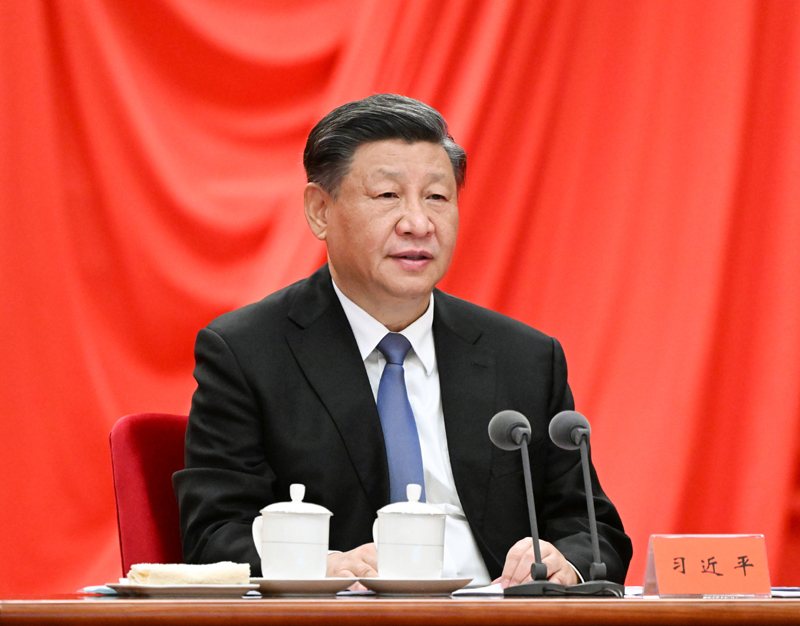 习近平在二十届中央纪委二次全会上发表重要讲话强调 一刻不停推进全面从严治党 保障党的二十大决策部署贯彻落实 李强赵乐际王沪宁蔡奇丁薛祥出席会议 李希主持会议「相关图片」