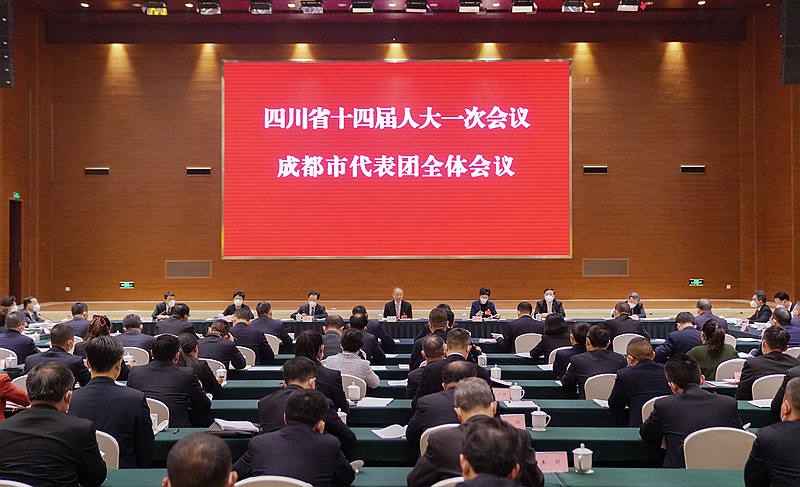 黄强在参加成都代表团审议时指出 坚定不移推动高质量发展 为服务国家全局和全省大局贡献更多成都力量「相关图片」