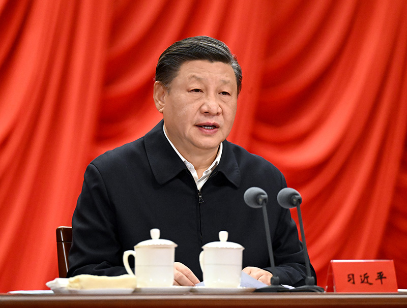 习近平在学习贯彻党的二十大精神研讨班开班式上发表重要讲话强调 正确理解和大力推进中国式现代化 李强主持 赵乐际王沪宁蔡奇丁薛祥李希出席「相关图片」