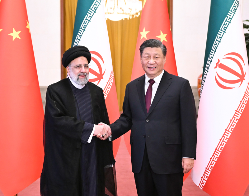 习近平同伊朗总统莱希举行会谈「相关图片」
