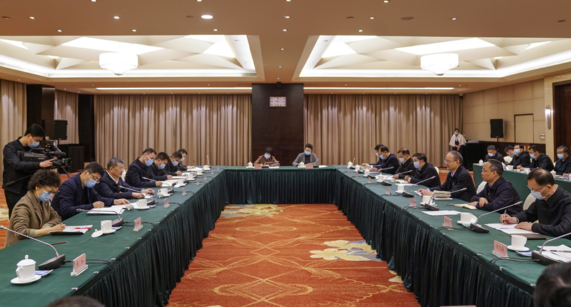 国家能源局与四川省举行能源工作座谈会 黄强章建华出席并讲话「相关图片」