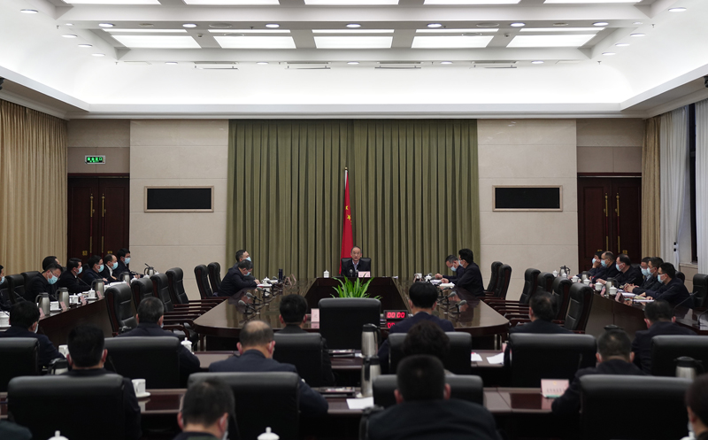 黄强主持召开省长办公会 不折不扣从严从实抓好审计整改落实「相关图片」