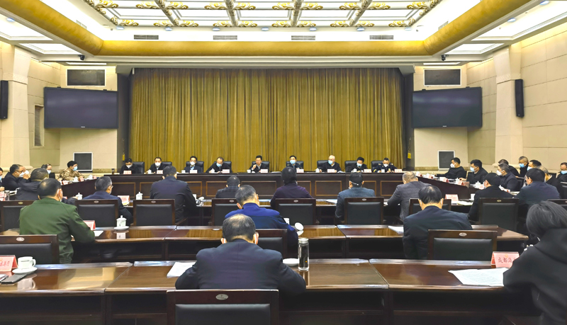 全省防震减灾工作会议暨省抗震救灾指挥部2023年第一次全体会议召开「相关图片」