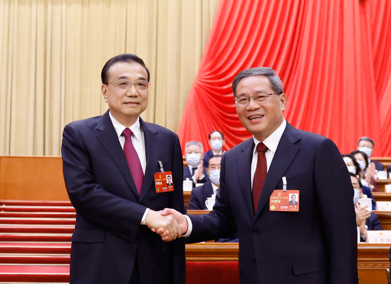 十四届全国人大一次会议举行第四次全体会议「相关图片」