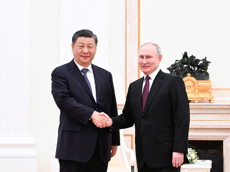 习近平会见俄罗斯总统普京「相关图片」