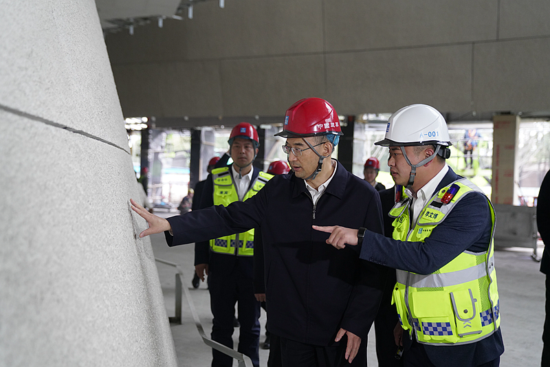 黄强在德阳调研三星堆博物馆新馆项目建设时强调 倒排工期抢抓进度保质按时建成投用 全力打造优质精品工程建设世界一流博物馆「相关图片」