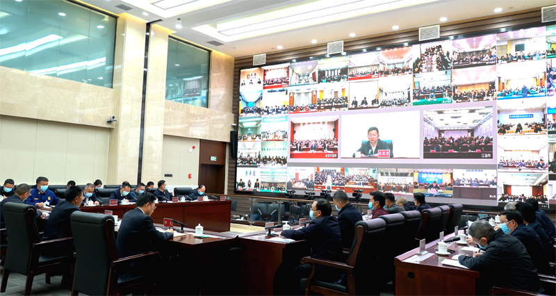 段毅君在全省推进自建房安全专项整治工作电视电话会议上强调 勇于担当担责 坚决扛起防范化解自建房风险隐患的政治责任「相关图片」