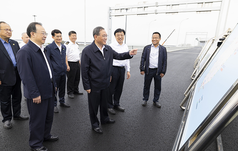 李强在海南调研时强调 加快建设中国特色自由贸易港 在深化改革开放中增进民生福祉「相关图片」