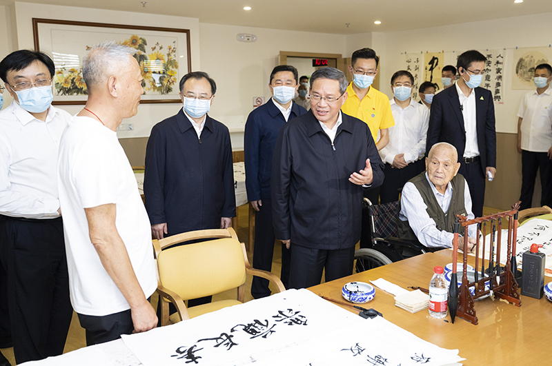 李强在海南调研时强调 加快建设中国特色自由贸易港 在深化改革开放中增进民生福祉「相关图片」