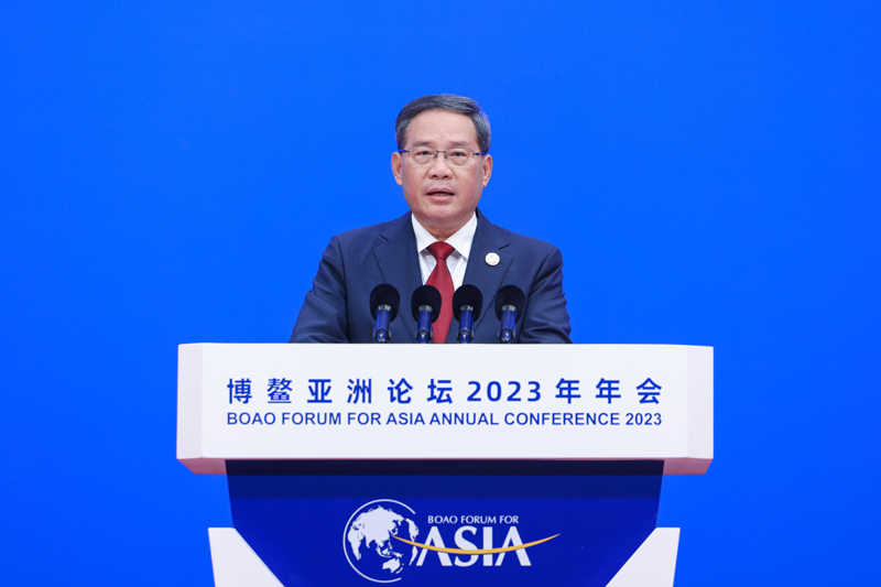 李强出席博鳌亚洲论坛2023年年会开幕式并发表主旨演讲「相关图片」