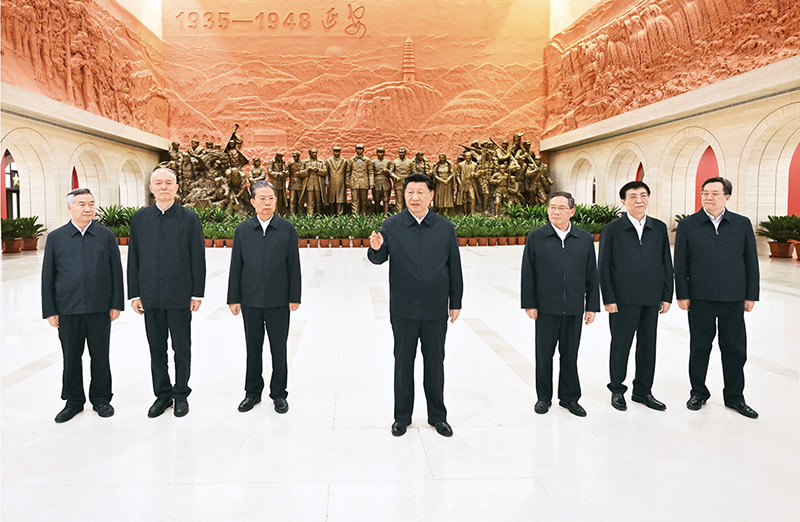 习近平：在中央党校建校90周年庆祝大会暨2023年春季学期开学典礼上的讲话「相关图片」