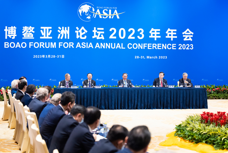 李强同中外企业家代表座谈「相关图片」