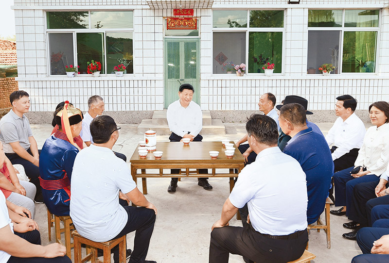 习近平:在中央党校建校90周年庆祝大会暨2023年春季学期开学典礼上的讲话「相关图片」