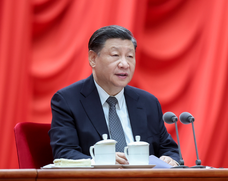 学习贯彻习近平新时代中国特色社会主义思想主题教育工作会议在京召开 习近平发表重要讲话强调 扎实抓好主题教育 为奋进新征程凝心聚力 李强赵乐际王沪宁丁薛祥李希韩正出席 蔡奇讲话「相关图片」