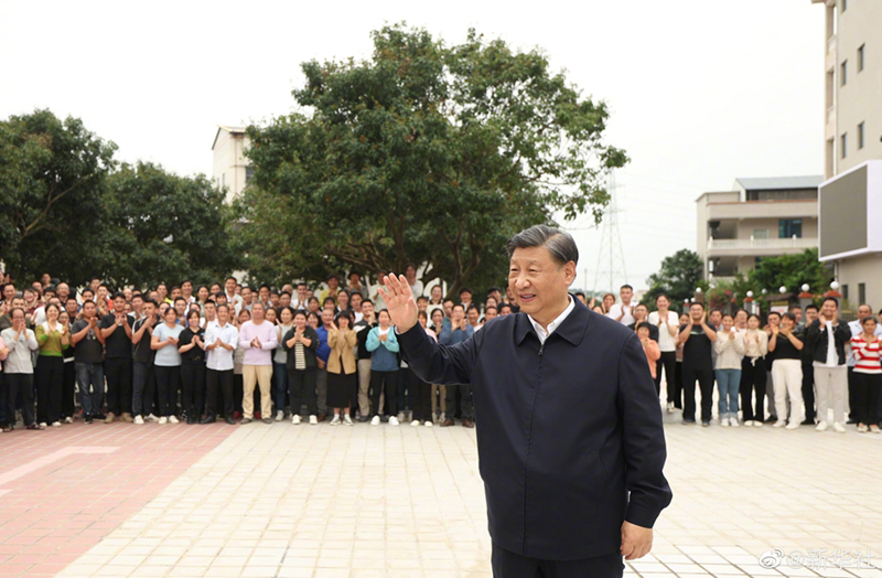 习近平：农村特色产业前景广阔「相关图片」