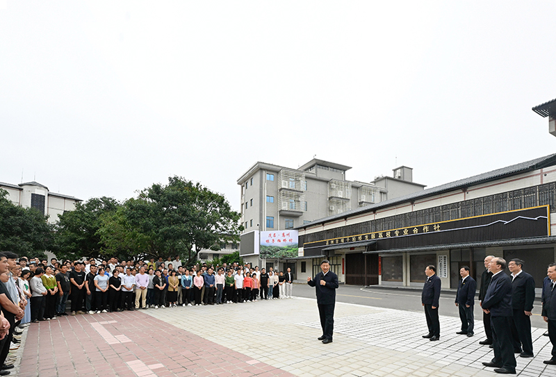 习近平在广东考察时强调 坚定不移全面深化改革扩大高水平对外开放 在推进中国式现代化建设中走在前列 蔡奇陪同考察「相关图片」