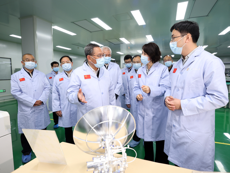 李强在北京市调研独角兽企业时强调 坚定信心 锐意创新 为高质量发展注入强劲动力「相关图片」