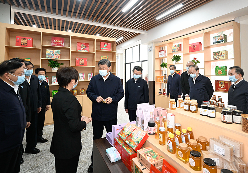 习近平在广东考察时强调 坚定不移全面深化改革扩大高水平对外开放 在推进中国式现代化建设中走在前列 蔡奇陪同考察「相关图片」