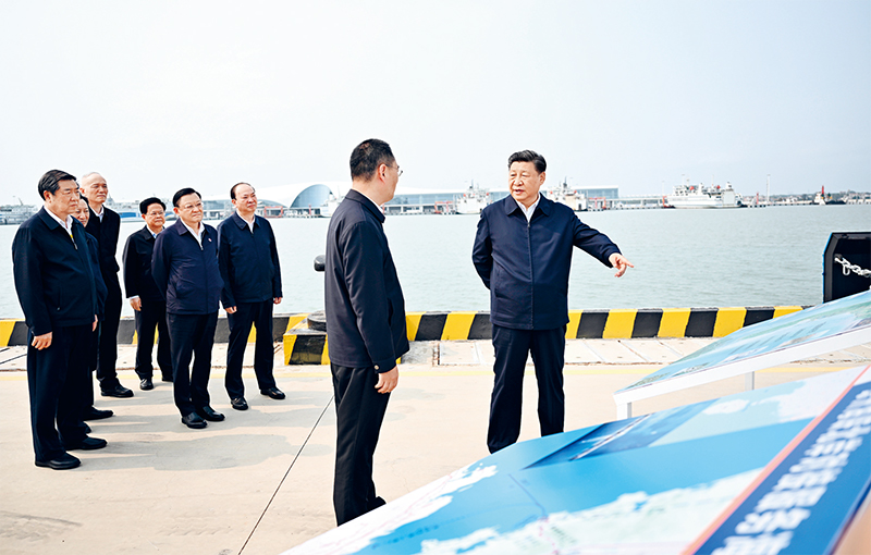 习近平:加快构建新发展格局 把握未来发展主动权「相关图片」