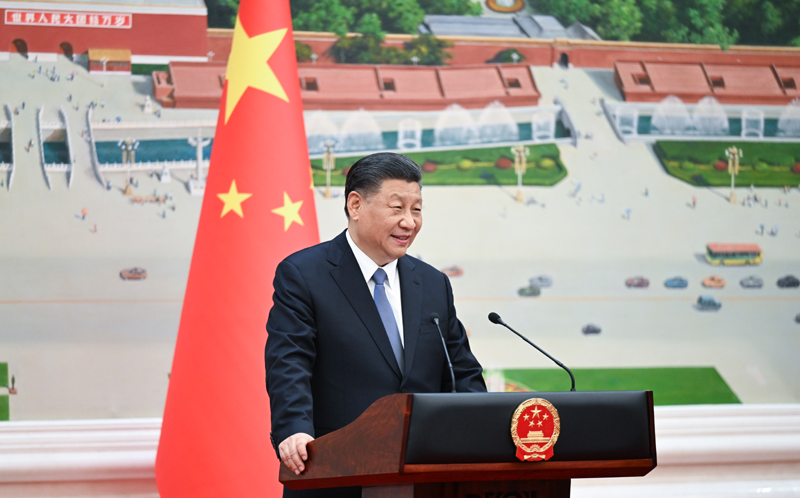 习近平接受外国驻华大使递交国书「相关图片」