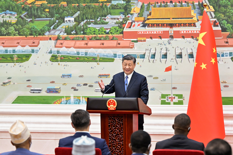 习近平接受外国驻华大使递交国书「相关图片」