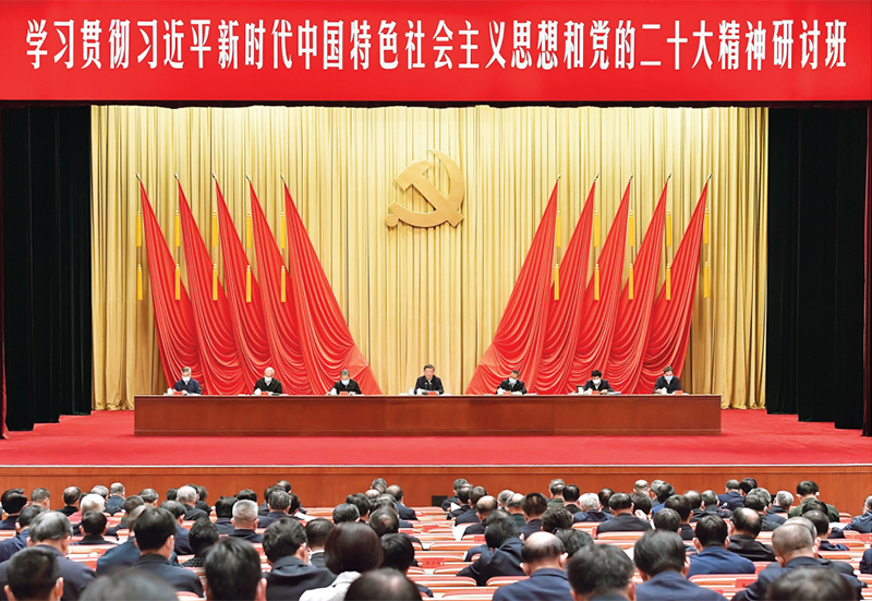 习近平:在学习贯彻习近平新时代中国特色社会主义思想主题教育工作会议上的讲话「相关图片」